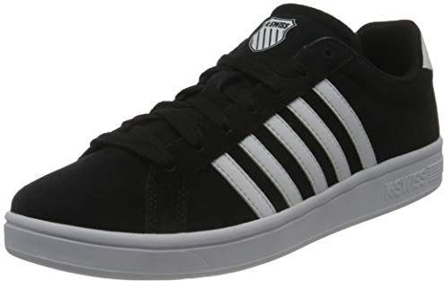 K-Swiss Court Tiebreak SDE Sneakers voor heren, zwart, 42.5 EU