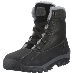 Timberland Woodbury Leather Waterproof 93102, heren sportschoenen - wandelen, zwart, (zwart), zwart, 45.5 EU