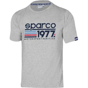Sparco 01329GR5XXL overhemd, standaard, uniseks, volwassenen