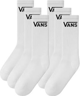 Vans - Classic Crew - Lange Sokken - Gebreid - 6-pack