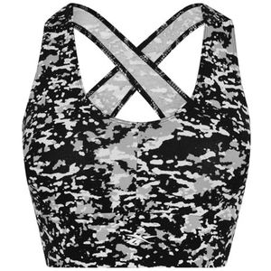 Reebok Dames moderne safari katoen sport beha