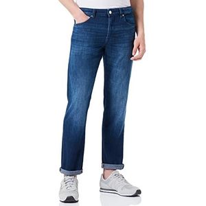 bestseller a/s SLHSTRAIGHT-Scott 22602MB SUP JNS W NOOS Jeans, blauw, 33/34