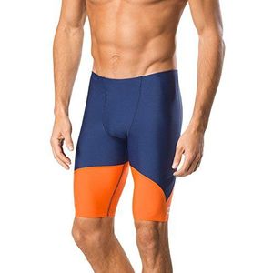 Speedo Endurance+ Splice Badpak voor heren, teamkleuren Jammer
