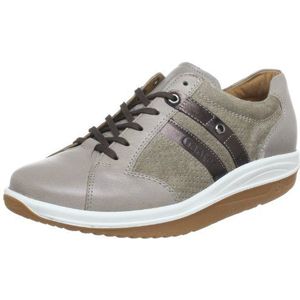 Ganter Active GISA, breedte G 5-208709-67780 lage damesveterschoenen, Grijs kiezel messing 6778, 42.5 EU