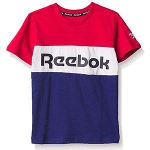 Reebok Camiseta Lit Intl T-shirt met korte mouwen voor jongens