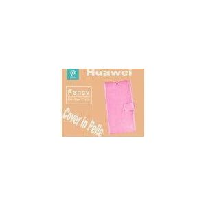 Beschermhoesje van leer voor Huawei P9 roze