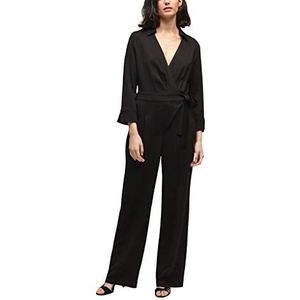 s.Oliver BLACK LABEL Jumpsuit voor dames, true black, 40 NL