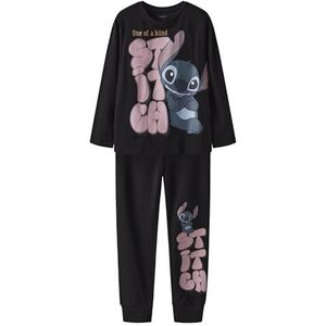 Stitch - Pyjamaset - Jersey - Lange Mouwen - Elastische Taille