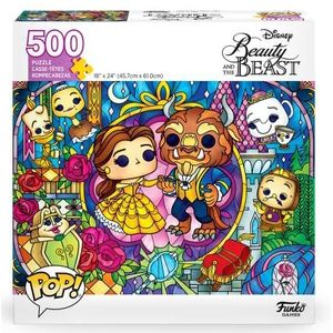 Funko POP! Puzzel - Disney Beauty and the Beast - Funko - Jigsaw - 500 stuks - 45,7 cm x 61 cm - Engels/Frans/Spaans Language