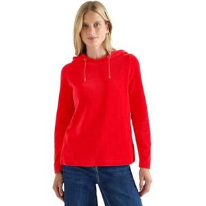 Cecil - Corduroy Jas - Rood - Dames - Met Capuchon