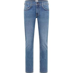 Style Oregon Slim, middenblauw 402, 28W / 32L