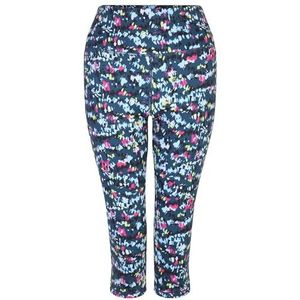 Dare 2b Leggings voor dames, Print maanlicht denim streepjes, 38