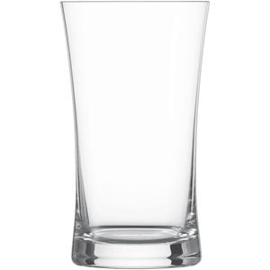 SCHOTT ZWIESEL Pintglas Beer Basic 0,6 l (set van 6), pint glazen voor Engels bier, vaatwasmachinebestendige Tritan-kristalglazen, Made in Germany (art. nr. 115272)