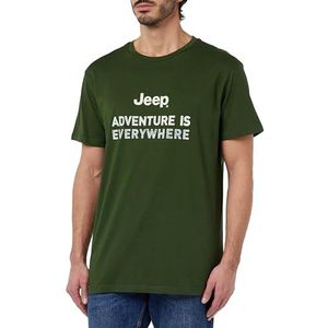 Jeep T-shirt heren, Rifle Green, XL