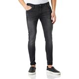 JACK & JONES Male Skinny Fit Jeans Tom Original JOS 010 SPS, zwart denim, 34W / 30L
