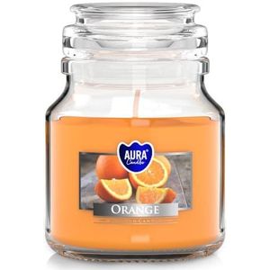 Geurkaars - oranje