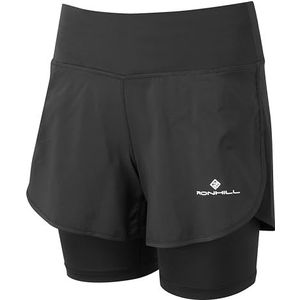 Ronhill Dames hardlopen, Wmn's Tech 4.5"" Twin Short Shorts