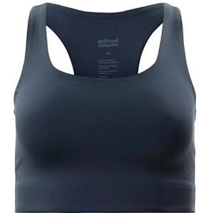 Girlfriend Collective - Paloma Bra - Sport BH - Zwart - 79% Gerecycled Polyester