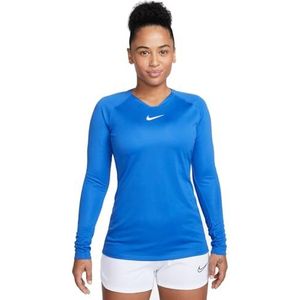 Nike - Dri-FIT Park - Ondershirt - Blauw Wit - Lange Mouwen