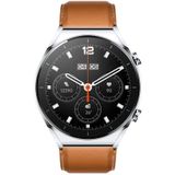Xiaomi Watch S1 Smartwatch aus Edelstahl & Saphirglas (1,43"" AMOLED HD;berwachung von SpO2, Herzfrequenz & Schlaf; Bluetooth; NFC; GPS, 5ATM, bis zu 12 Tage Akku, Alexa) Silber
