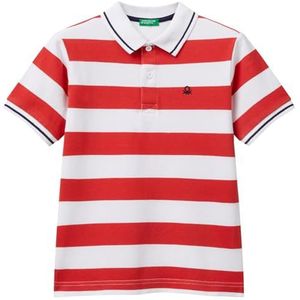 United Colors of Benetton Poloshirt M/M, Veelkleurig., 130