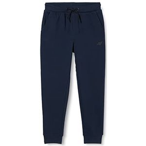 4F JUNIOR Jongens Broeken CAS M131 Broek, Navy, Donkerblauw, M