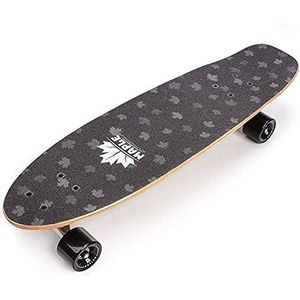 Meteor Maple grijs-zwart-bruin skateboard 22597