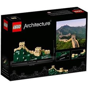 Lego 6213420 Lego Architecture Lego Architecture De Chinese Muur - 21041, Multicolor