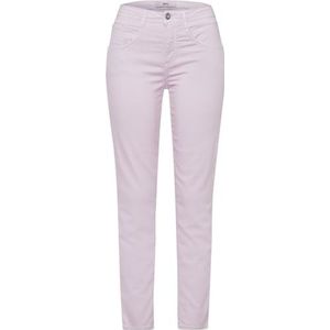 Style Shakira S Free to Move: Five-Pocket-skinny jeans, zacht paars, 36W x 30L