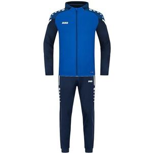 Jako - Performance - Trainingspak - Royal / Marine - Polyester Met Capuchon
