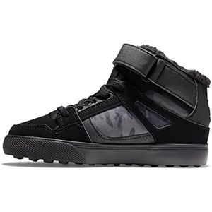 DC Shoes jongens pure sneakers, Black camouflage., 30 EU