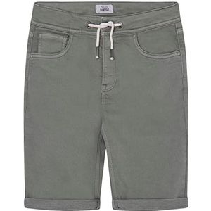 Pepe Jeans Joe Short Pants voor jongens, groen (casting), 8 Jaren
