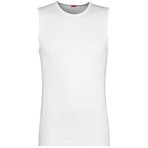 HUBER Tyson Athleticshirt voor heren, onderhemd, wit (wit 0500), S