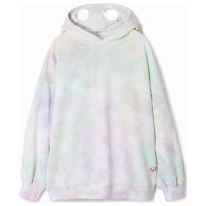 Desigual Sweat_CALA, 9019 Tutti Fruti, M, Materiaal afwerking., 8 Jaren