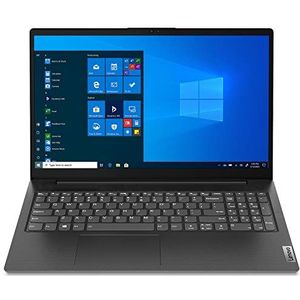 Lenovo V V15 Intel® Celeron® N N4500 Laptop 39,6 cm (15.6") Full HD 8 GB DDR4-SDRAM 256 GB SSD Wi-Fi 5 (802.11ac) Windows 11 Home Zwart