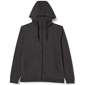 4F H4Z22-BLM353 sweatshirt, donkergrijs melange, XL voor heren, donkergrijze melange, XL