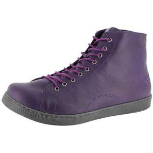 Andrea Conti Damessneakers met veters, lila, 40 EU