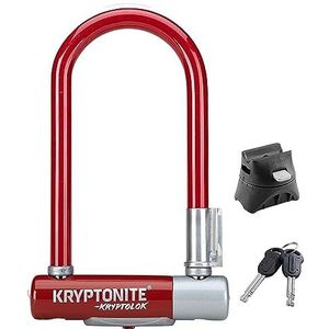 Kryptonite Unisex Volwassen Kryptolock Mini-7 Lock - Rood, Mini