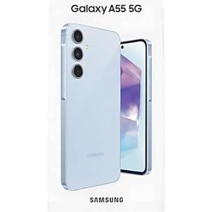 Samsung Galaxy A55 5G - 256GB - Awesome Iceblue