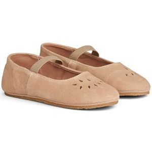 Wheat Uniseks kinderschoenen ballerina schoenen rozen junior maten jongens en meisjes 100% suède lederen ballerina's, 2031 Rose Dawn, 32 EU