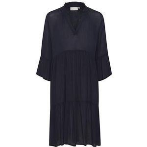 Jurk A-shape dark blue