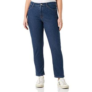 s.Oliver Dames jeansbroek 7/8 jeans broek 7 8, blauw, 38 EU, blauw, 38