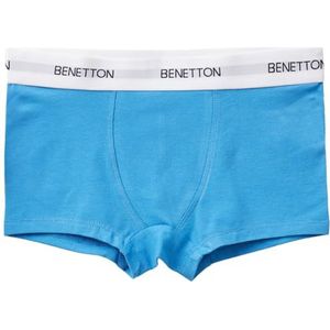 United Colors of Benetton Boxershorts voor kinderen en jongens, Lichtblauw 16F, XXL