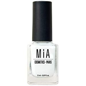 MIA Cosmetics-Paris, Esmalte de Uña (0483) Cotton White - 11 ml