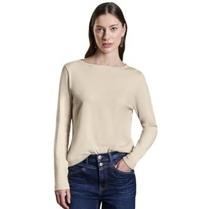 Street One - Basistrui - Beige - Gebreid