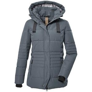 G.I.G.A. DX dames G.I.G.A. DX Dames Gewatteerde jas met afritsbare capuchon/functionele jas in donslook GW 25 WMN QLTD JCKT GW 25 WMN QLTD JCKT, sturm, 34, 39930-000