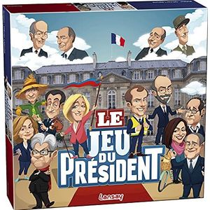 Het spel van de president – gezelschapsspel – gezelschapsspel – vanaf 16 jaar – 2 tot 6 spelers Lansay