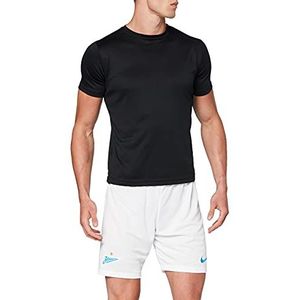 Nike Zenit M Nk BRT Stad Shorts heeft korte broek, heren, wit/blauw (wit/laser blauw), L