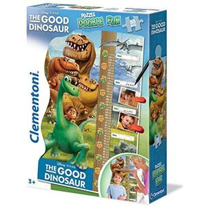 Puzzle Double Fun Miarka do wzrostu The Good Dinosaur 30