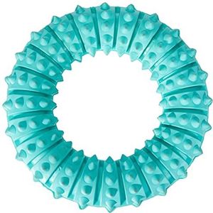 Trixie 33181 Denta Fun Ring, Mintfresh, natuurlijk rubber, diameter 12 cm